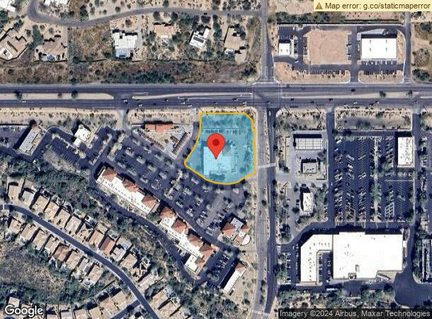  4725 E Carefree Hwy, Cave Creek, AZ Parcel Map