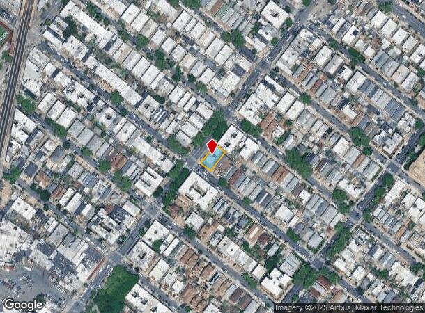  7813 18Th Ave, Brooklyn, NY Parcel Map