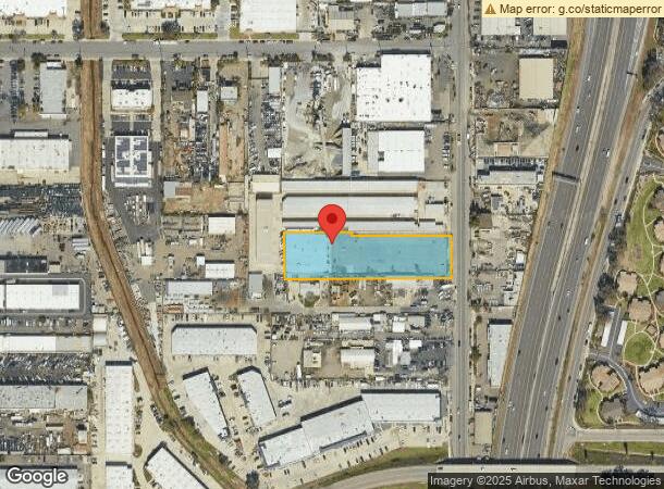  1360 N Magnolia Ave, El Cajon, CA Parcel Map