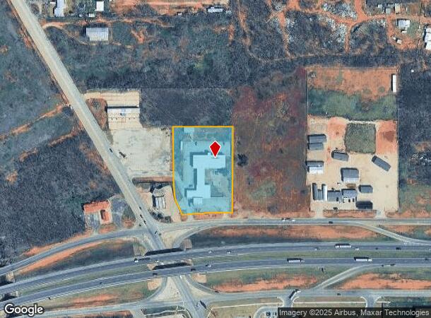 2202 W Overland Trl, Abilene, TX Parcel Map