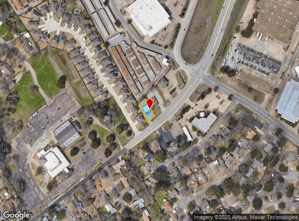  7213 New Sanger Ave, Woodway, TX Parcel Map