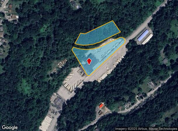 637 Eden Park Blvd, Mckeesport, PA Parcel Map