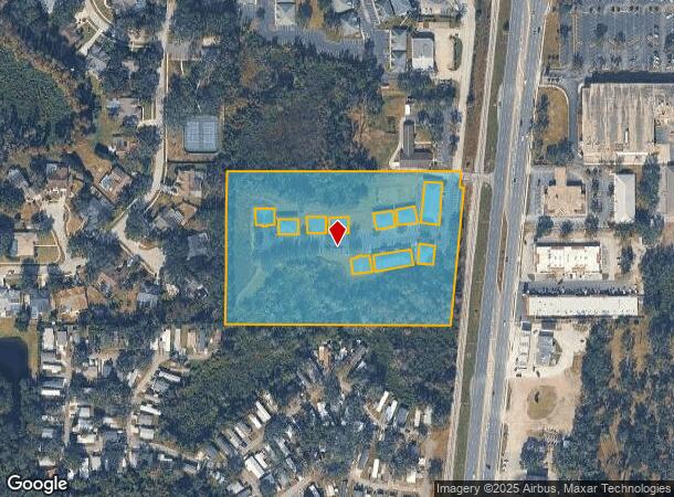 18286 N 41 Hwy, Lutz, FL Parcel Map