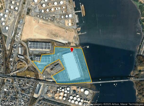  980 High St, Perth Amboy, NJ Parcel Map