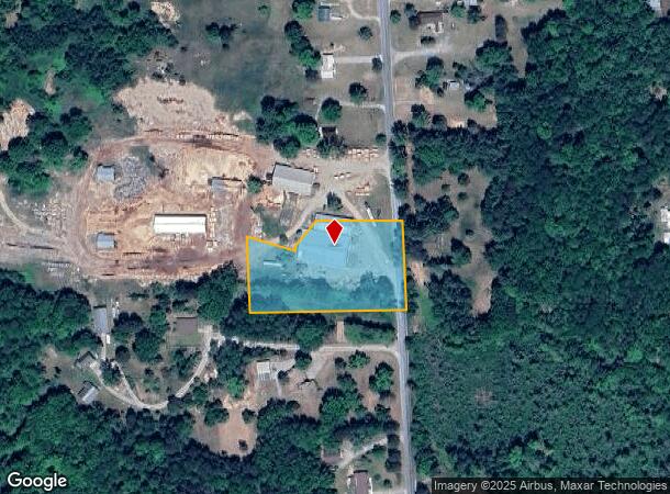  1135 N Richardson Rd, Barton City, MI Parcel Map