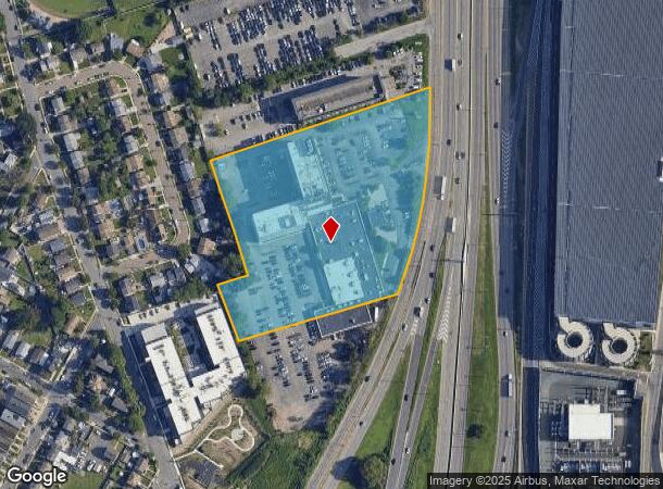  1074 Spring St, Elizabeth, NJ Parcel Map