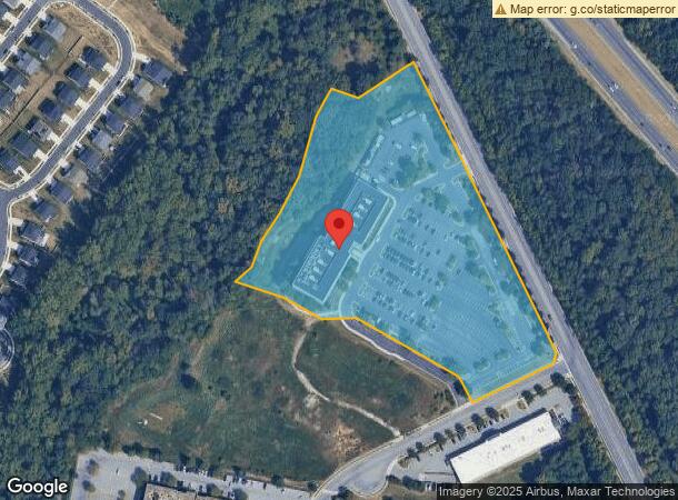  11155 Red Run Blvd, Owings Mills, MD Parcel Map