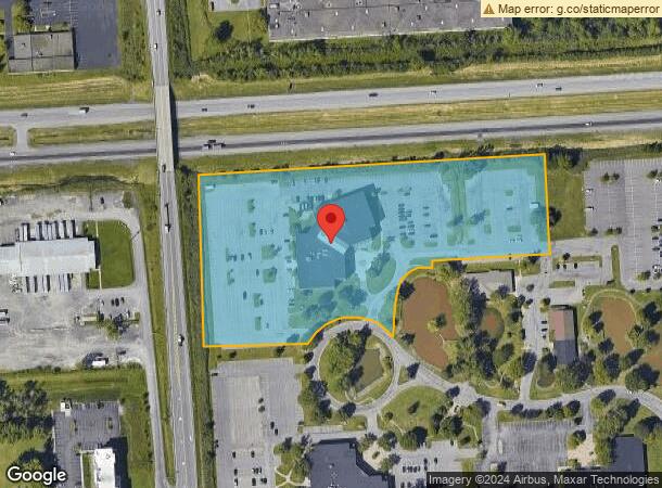  5015 Campuswood Dr, East Syracuse, NY Parcel Map