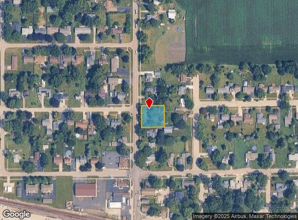  36 N Somonauk Rd, Cortland, IL Parcel Map