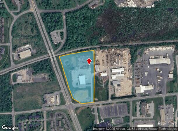 6122 Collett Rd, Farmington, NY Parcel Map