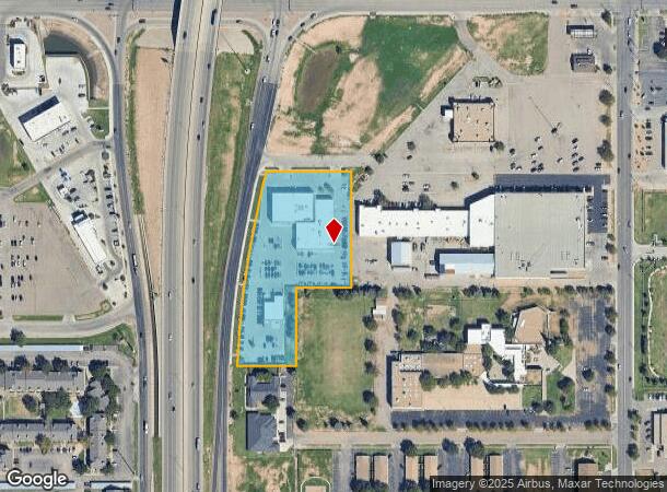  1949 W Loop 289, Lubbock, TX Parcel Map
