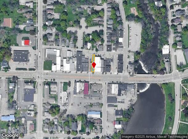 34 Main St, Le Roy, NY Parcel Map