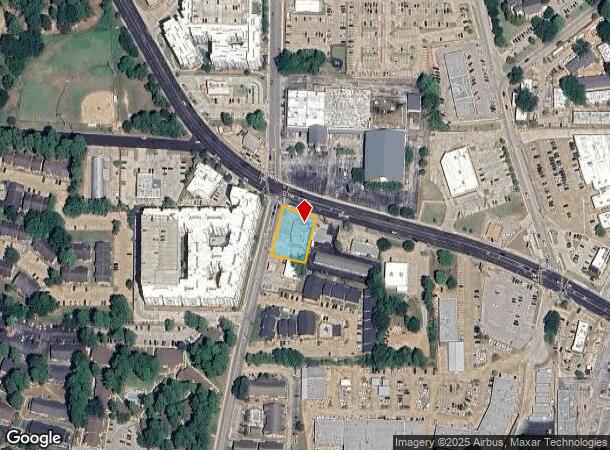 2402 Sam Houston Ave, Huntsville, TX Parcel Map