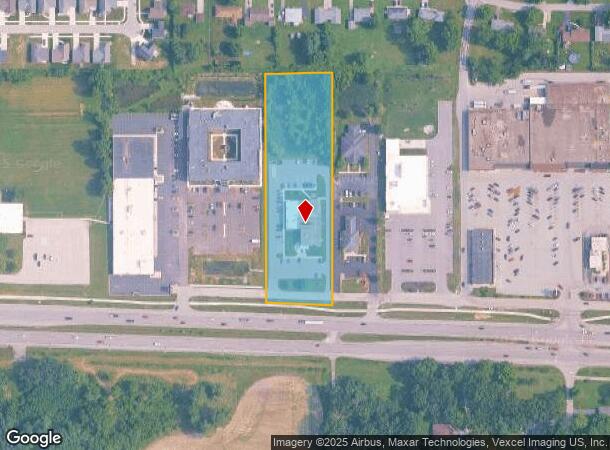 2454 Us Highway 30 Hwy, Valparaiso, IN Parcel Map