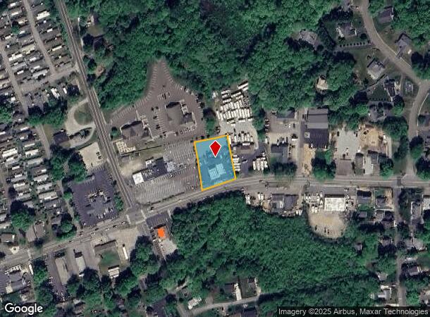  130 Boston Post Rd, Westbrook, CT Parcel Map