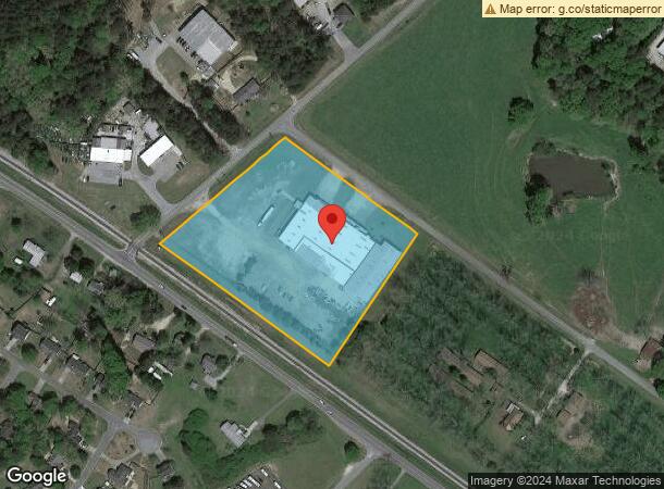  1771 Broad St, Statham, GA Parcel Map