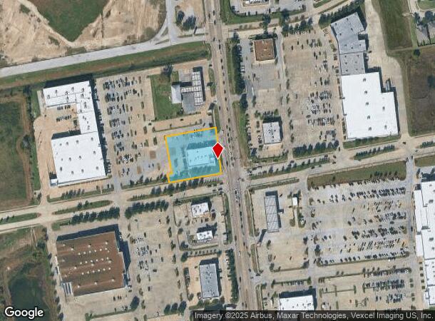  6503 Garth Rd, Baytown, TX Parcel Map