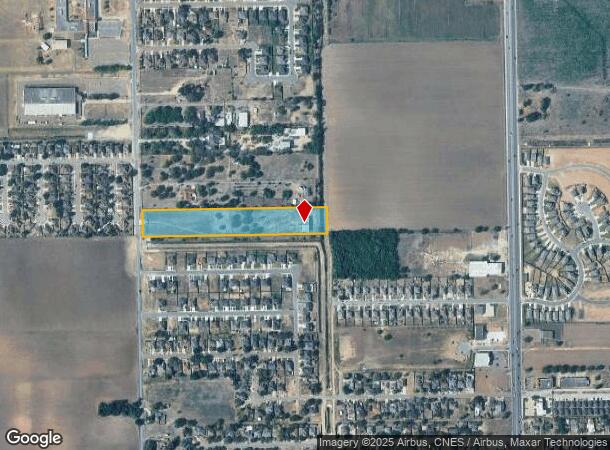  3300 N Mile 5 1/2 W, Weslaco, TX Parcel Map