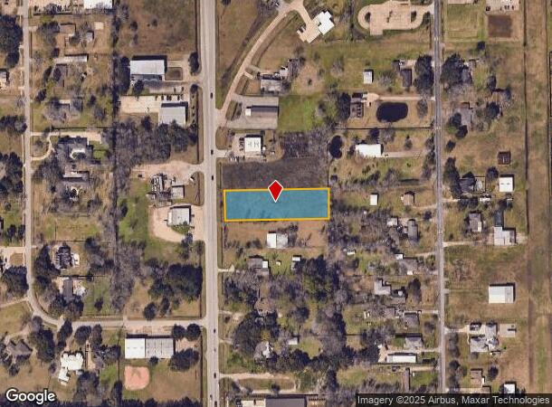 Fm 1128, Pearland, TX Parcel Map