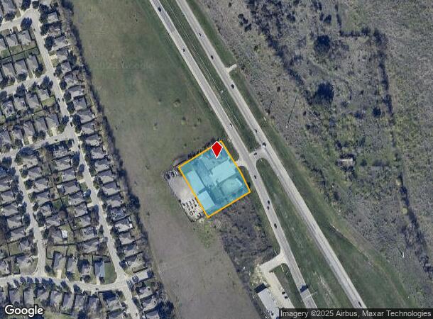  455 State Highway 195, Georgetown, TX Parcel Map