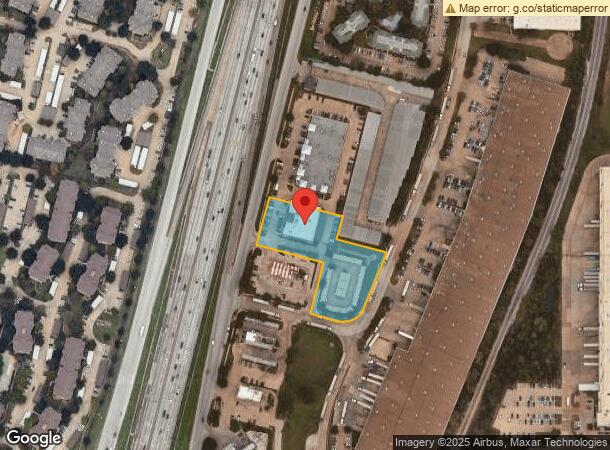  2730 N State Highway 360, Grand Prairie, TX Parcel Map