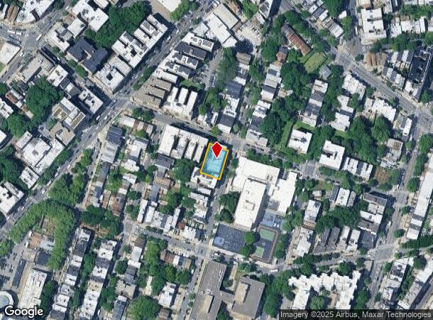  772 E 168Th St, Bronx, NY Parcel Map