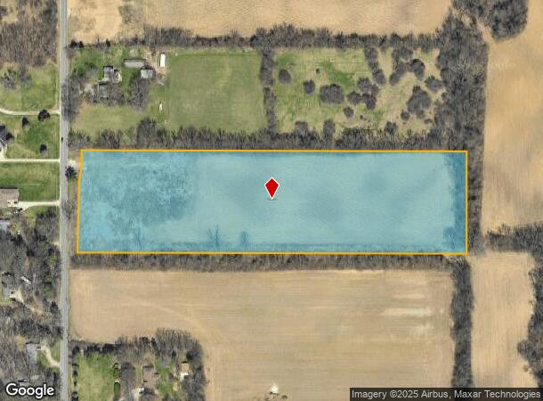  53438 Olive Rd, South Bend, IN Parcel Map