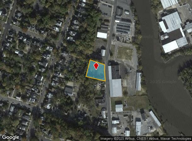  90 Water St, Bridgeton, NJ Parcel Map