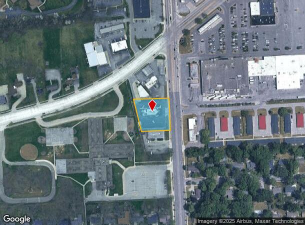 2215 Maplecrest Rd, Fort Wayne, IN Parcel Map