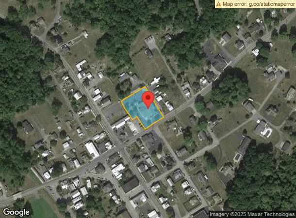  21298 Church St, Three Springs, PA Parcel Map