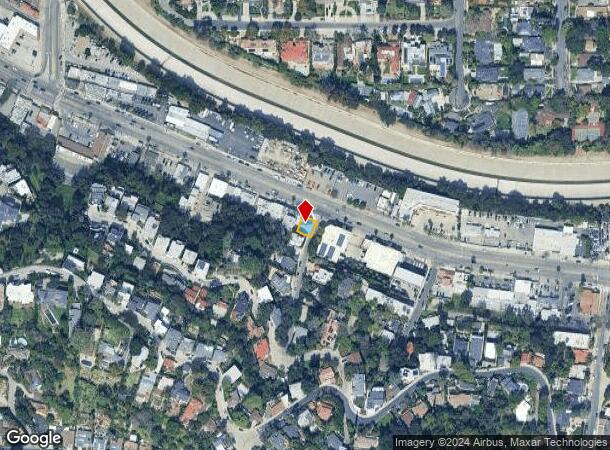  11600 Ventura Blvd, Studio City, CA Parcel Map