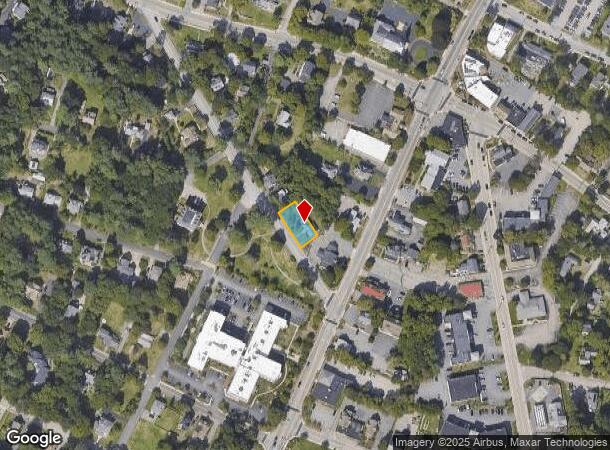 11 Station St, Sharon, MA Parcel Map