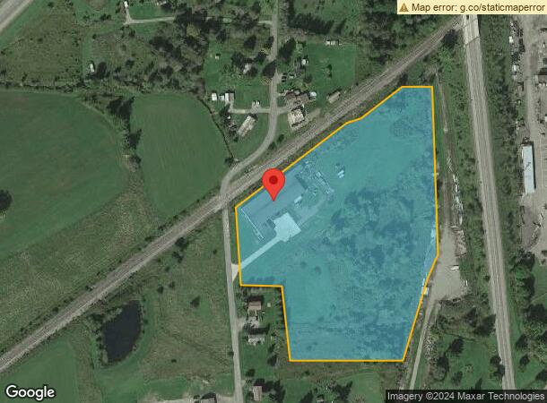  4732 Castle Garden Rd, Friendship, NY Parcel Map