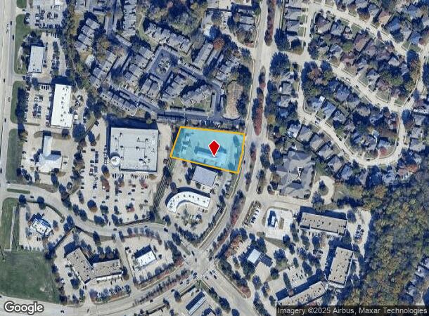  1600 Eldorado Pky, Mckinney, TX Parcel Map