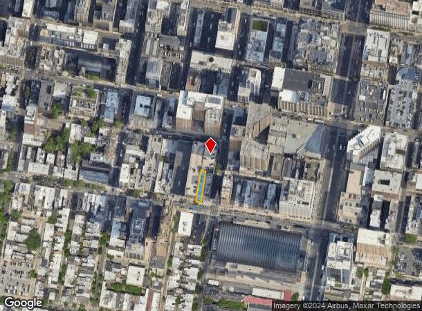  1501 Spruce St, Philadelphia, PA Parcel Map