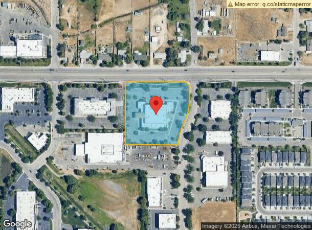  3875 E Overland Rd, Meridian, ID Parcel Map