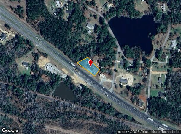 2846 Us Highway 82 W, Sylvester, GA Parcel Map