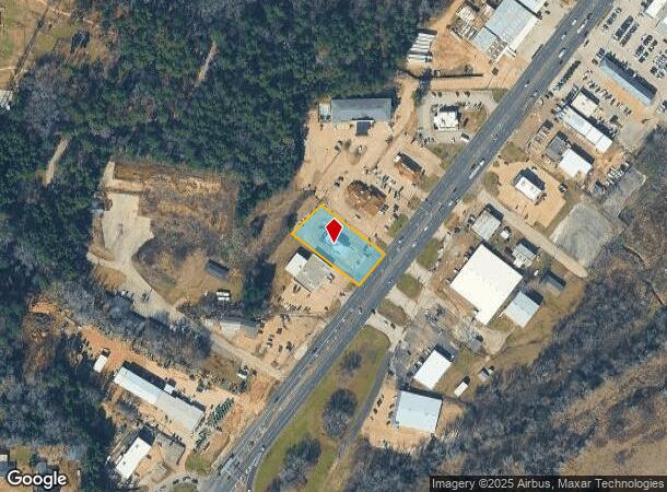 450 Us Highway 79 S, Henderson, TX Parcel Map