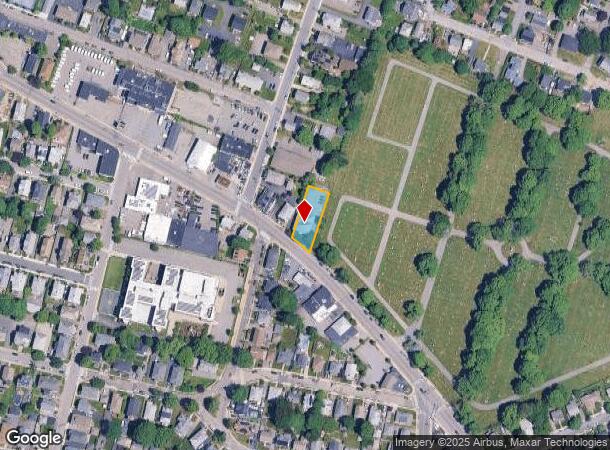 210 High St, Waltham, MA Parcel Map