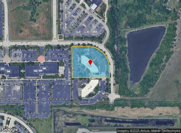 17795 W 106Th St, Olathe, KS Parcel Map