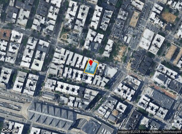  720 W 181St St, New York, NY Parcel Map