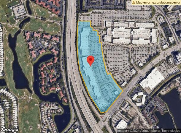  1821 Palm Beach Lakes Blvd, West Palm Beach, FL Parcel Map