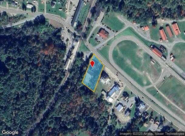 6691 Main St, Westport, NY Parcel Map