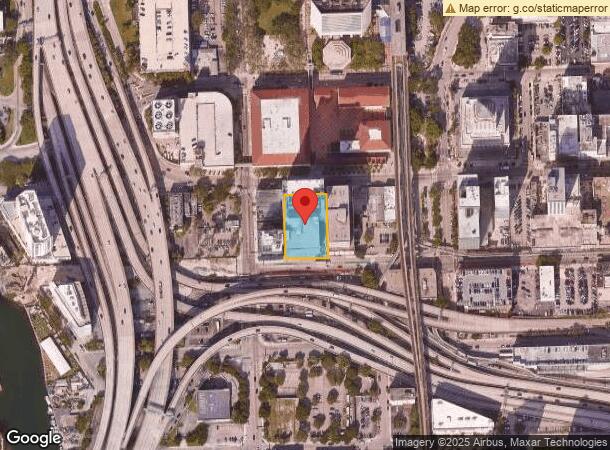  150 W Flagler St, Miami, FL Parcel Map