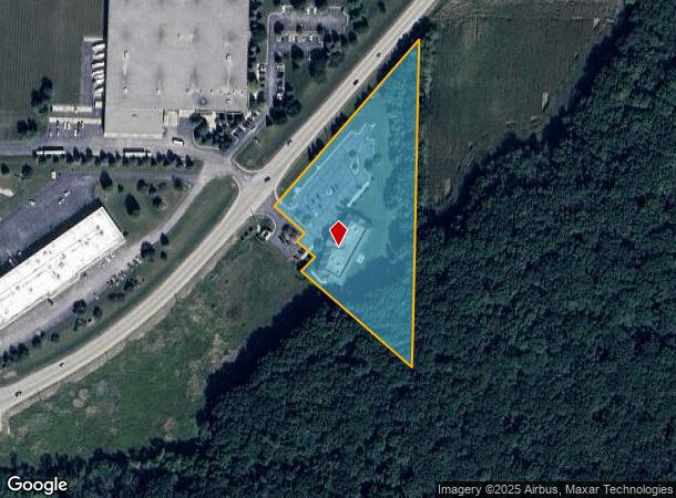 515 W North Shore Dr, Hartland, WI Parcel Map