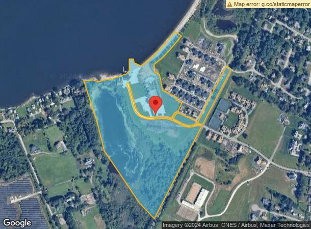  150 Newport Harbor Dr, Portsmouth, RI Parcel Map