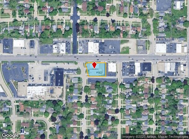  2107 Grand Ave, Waukegan, IL Parcel Map