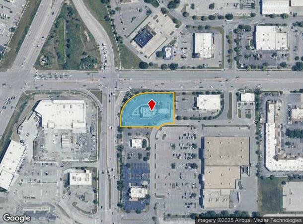 7001 W 119Th St, Leawood, KS Parcel Map