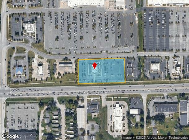 9512 E Us Highway 36, Avon, IN Parcel Map