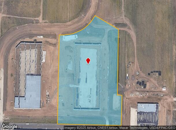 10750 Xylon Ave N, Minneapolis, MN Parcel Map